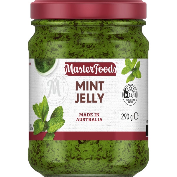 Try our delicious Mint Jelly MasterFoods™