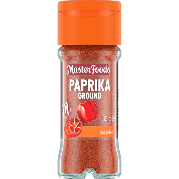 MasterFoods Ground Paprika 33g