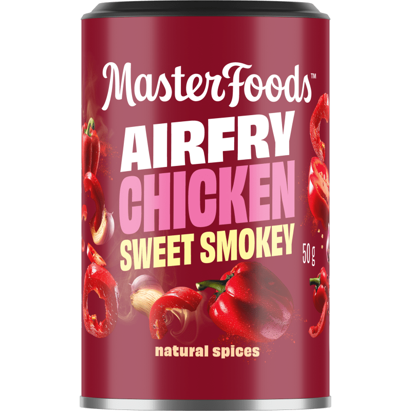 MasterFoods™ Airfry Chicken Sweet Smokey 50g