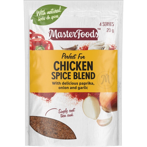 MasterFoods Perfect for Chicken Spice Blend 20g