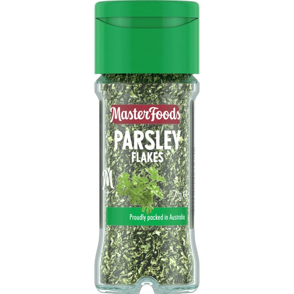 MasterFoods Parsley Flakes 7g