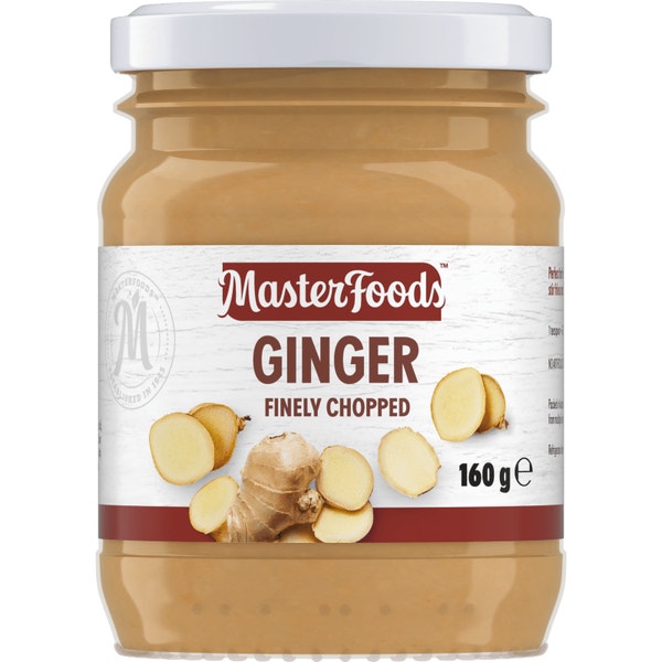 MasterFoods Finely Chopped Ginger 160g