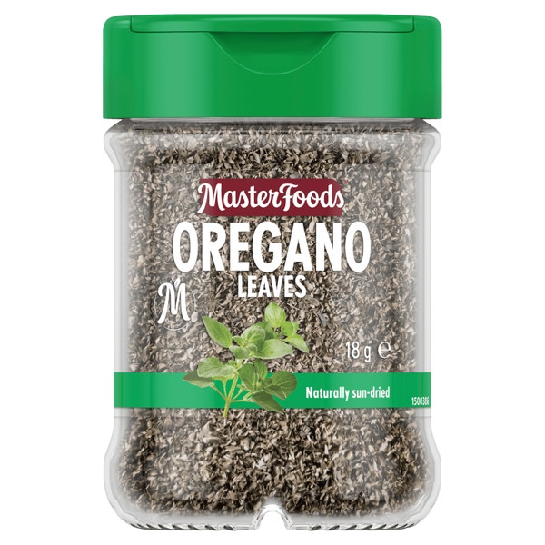 MasterFoods Oregano Leaves 18g