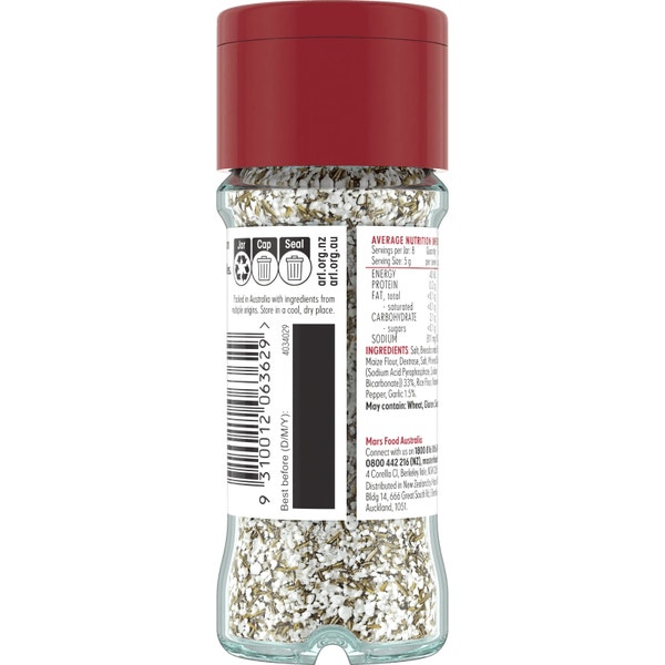 MasterFoods Roast Vegetable Seasoning 42g