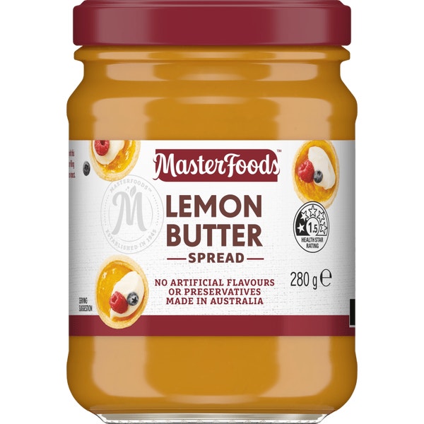 MasterFoods™ Lemon Butter Spread 280g