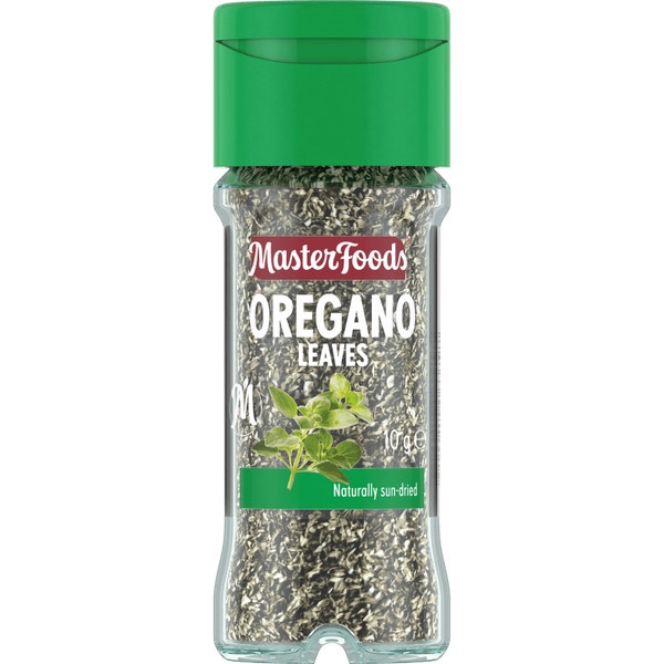 MasterFoods Oregano Leaves 10g