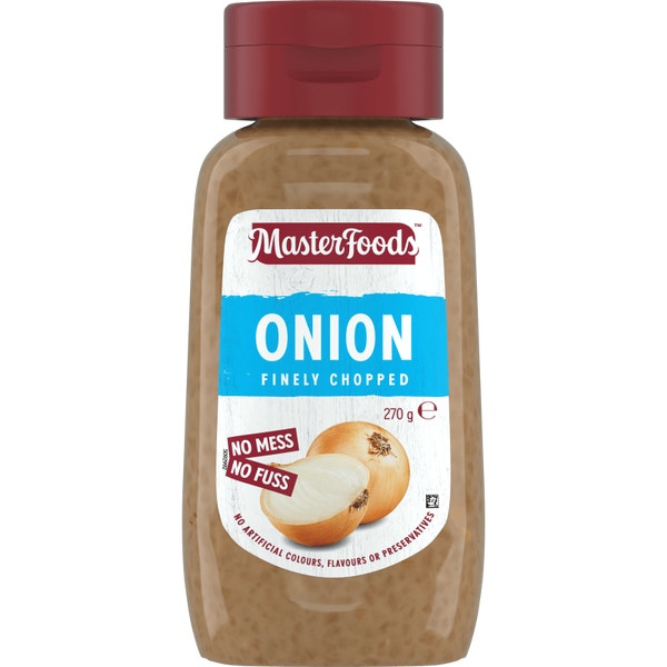 MasterFoods Finely Chopped Onion 270g