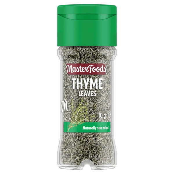 MasterFoods Thyme Leaves 10g