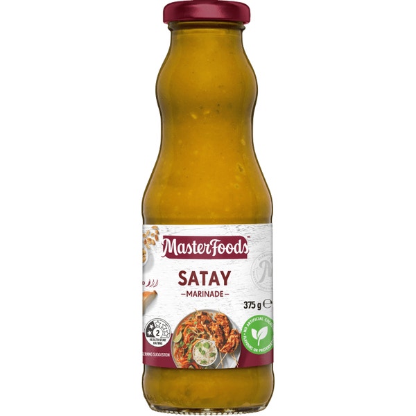 MasterFoods Satay Marinade 375g