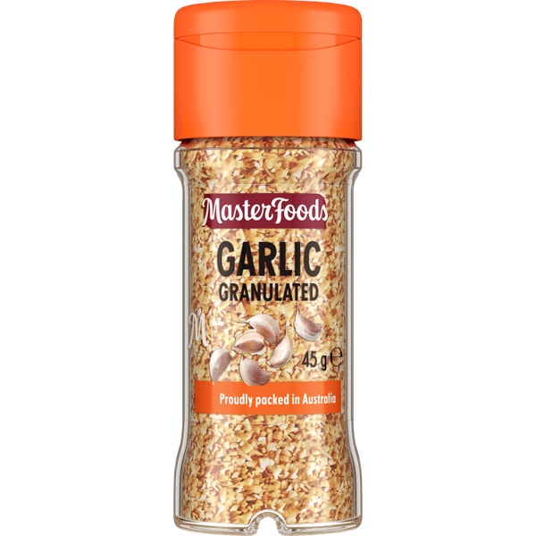 MasterFoods Garlic Granulated 45g