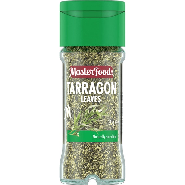 MasterFoods Tarragon Leaves 9g Jar
