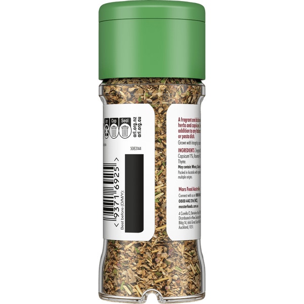 MasterFoods Italian Herb Blend 10g