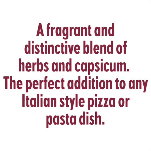 MasterFoods Italian Herb Blend 10g