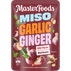 MasterFoods™ Miso Flavour Garlic Ginger Stir Fry or Marinade 175g
