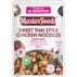MasterFoods  Sweet Thai Style Chicken Noodles Ready in 15 Minutes Recipe Base 175g