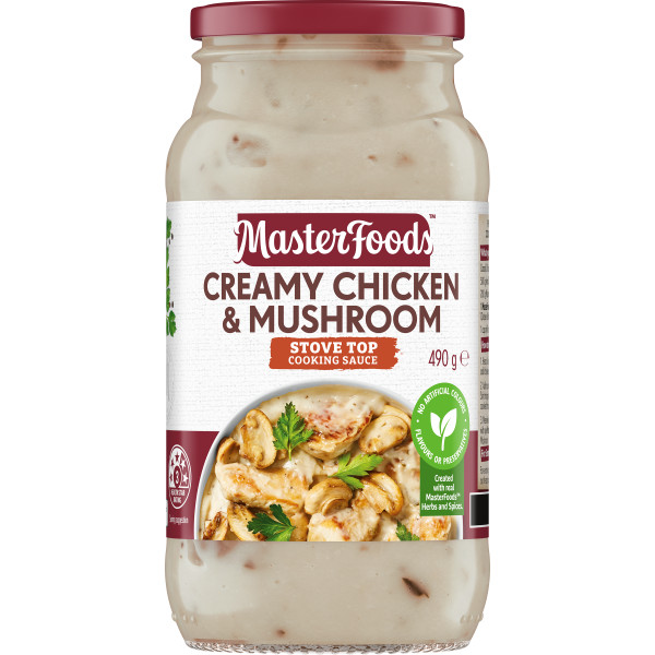 Creamy Chicken & Mushroom