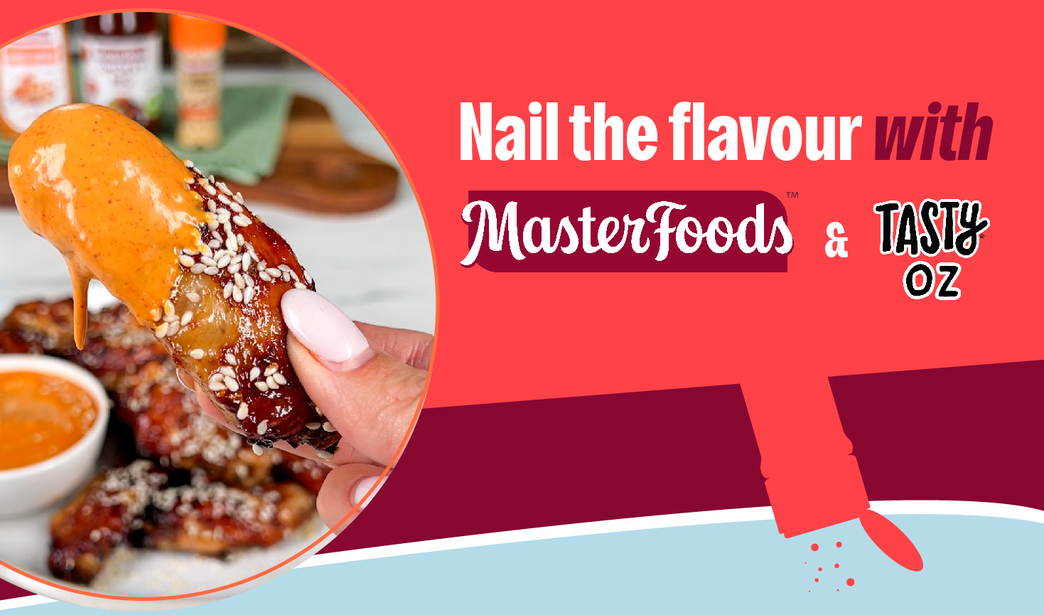 Nail the Flavour Flex Framer
