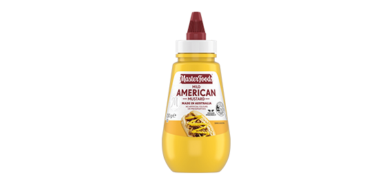 MasterFoods Mild American Mustard