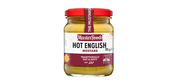 MasterFoods Hot English Mustard