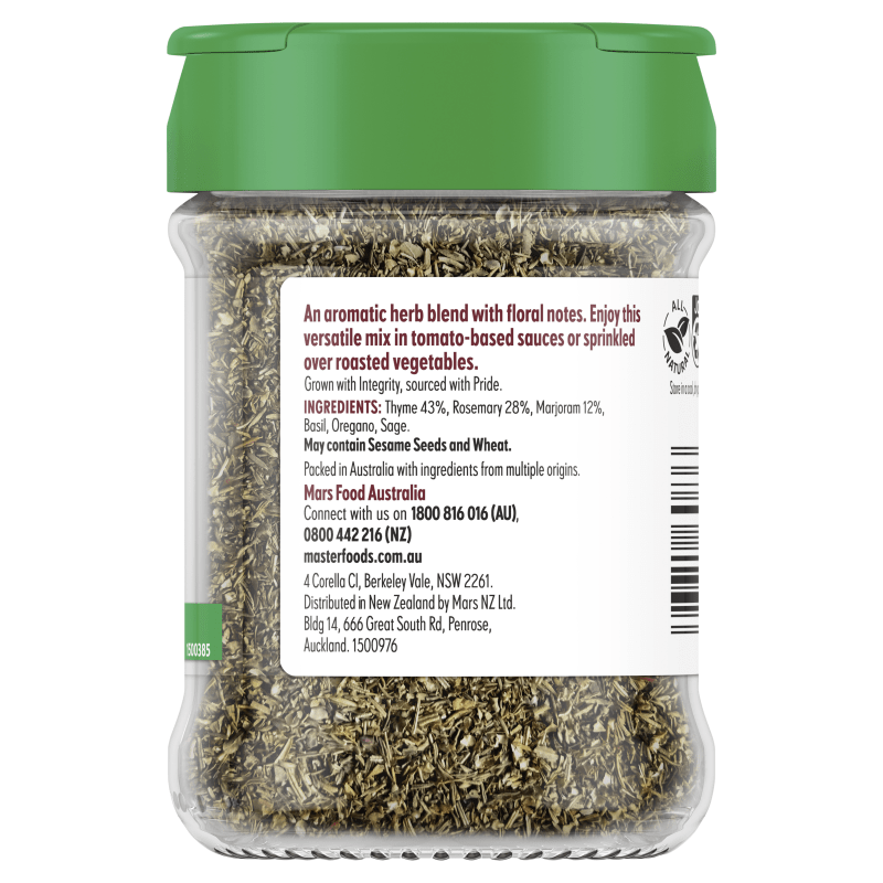 Try our Dried Mixed Herbs 40g MasterFoods™