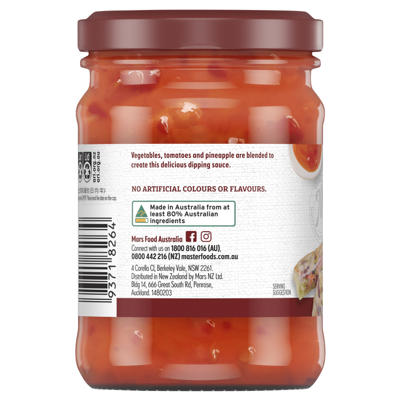 Discover our tasty sweet and sour sauce MasterFoods™