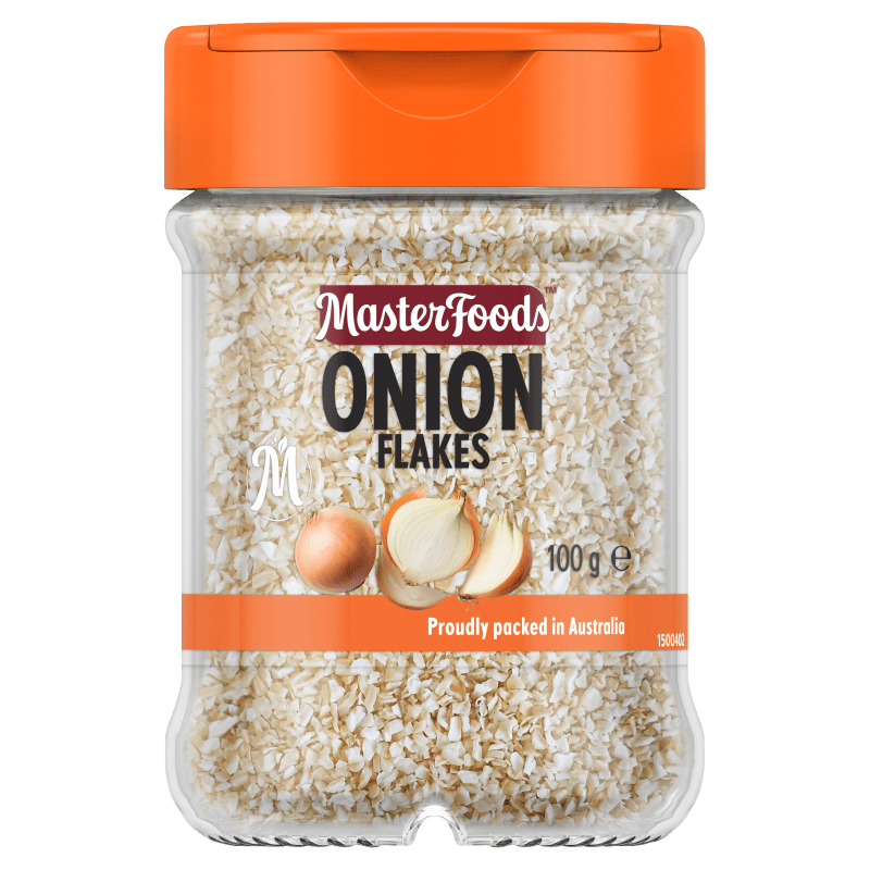 Try our Onion Flakes 100g MasterFoods™