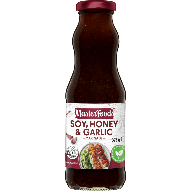 Delicious Soy, Honey & Garlic Marinade MasterFoods™