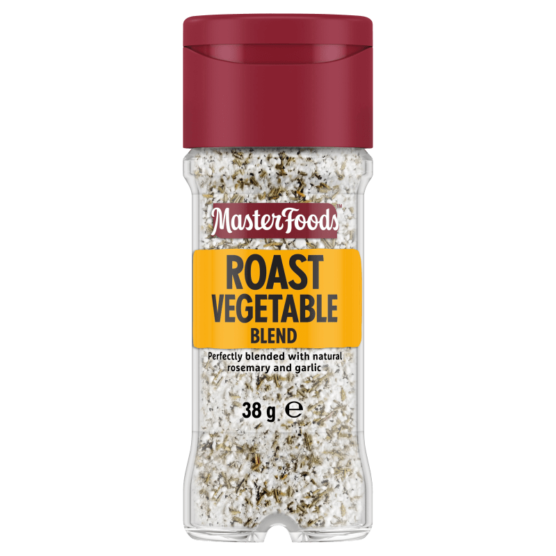 Try our delicious Roast Vegetable Seasoning Sprinkle MasterFoods™