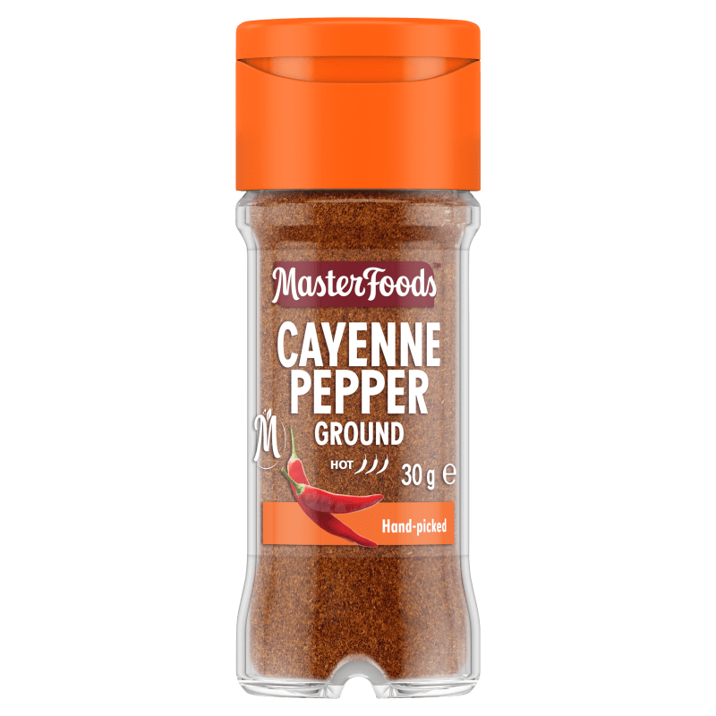 Taste our Extra Hot Ground Cayenne Pepper 30g MasterFoods™