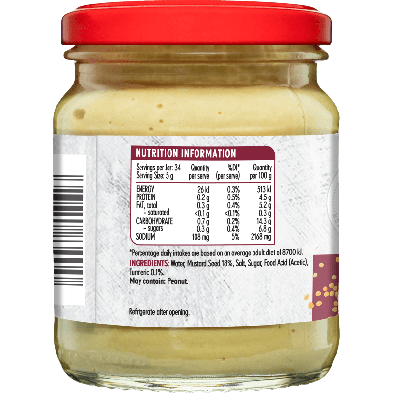Try our Dijon Mustard MasterFoods™