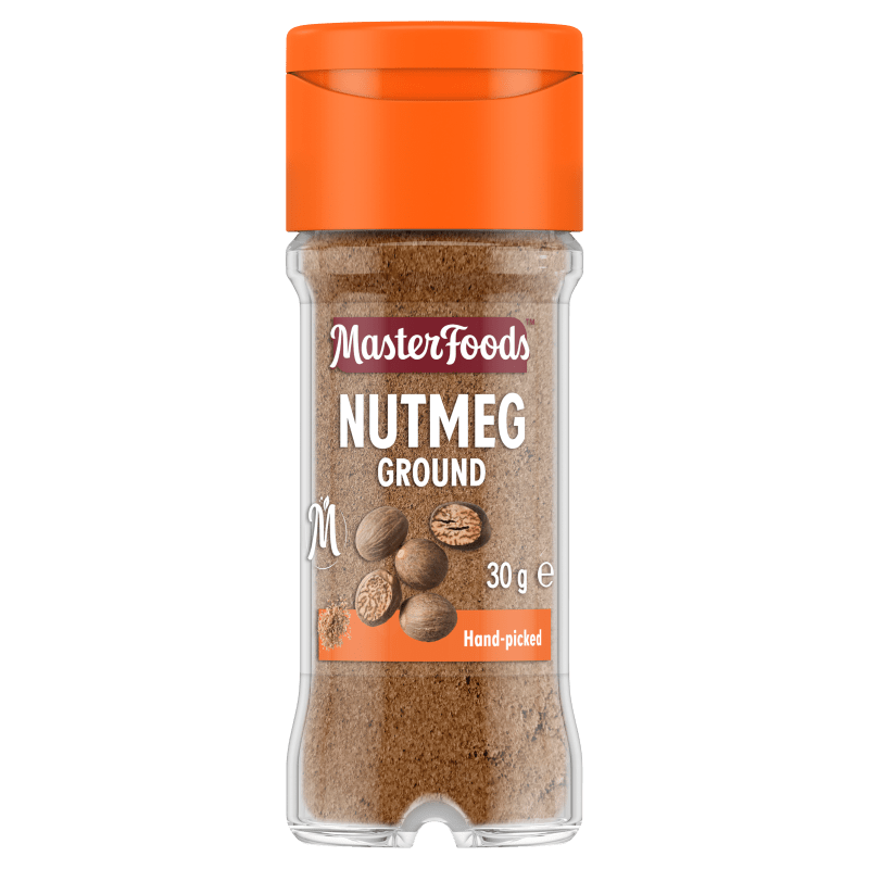 Taste our Ground Nutmeg 30gMasterFoods™