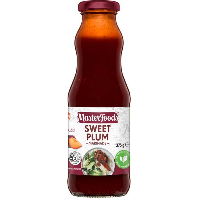 Try our Sweet Plum Marinade MasterFoods™