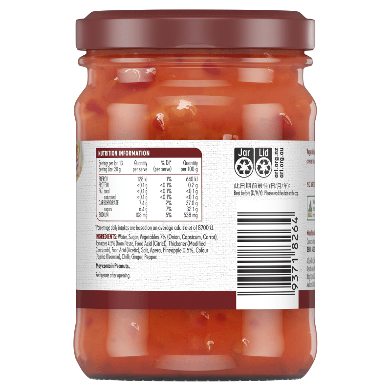 Discover our tasty sweet and sour sauce MasterFoods™