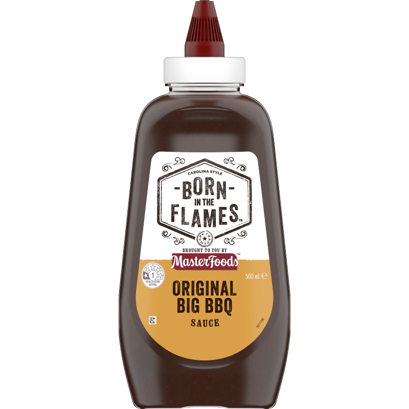 NEW Born In The Flames™ BBQ Sauce Range, brought to you by