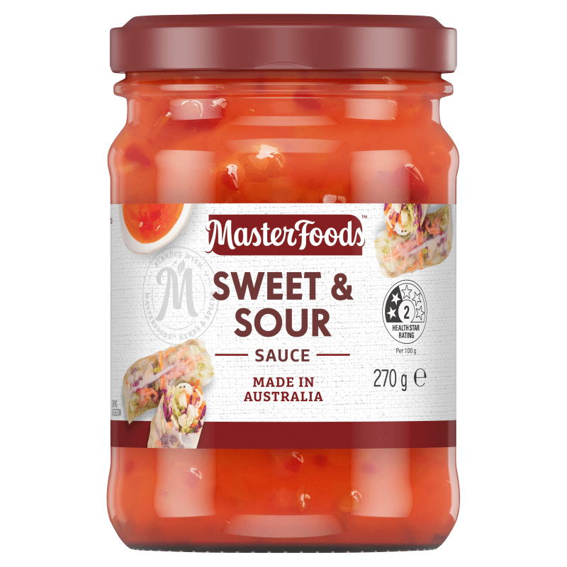 Discover our tasty sweet and sour sauce MasterFoods™