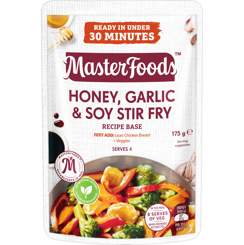 Try our quick Teriyaki Chicken Stir Fry Recipe Base MasterFoods
