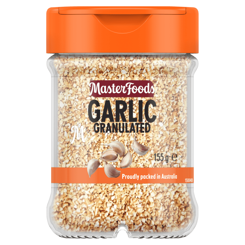 Try our Garlic Granules 155g MasterFoods™
