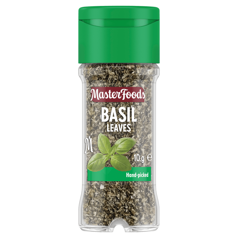 Try our Dried Basil Leaves 10g MasterFoods™