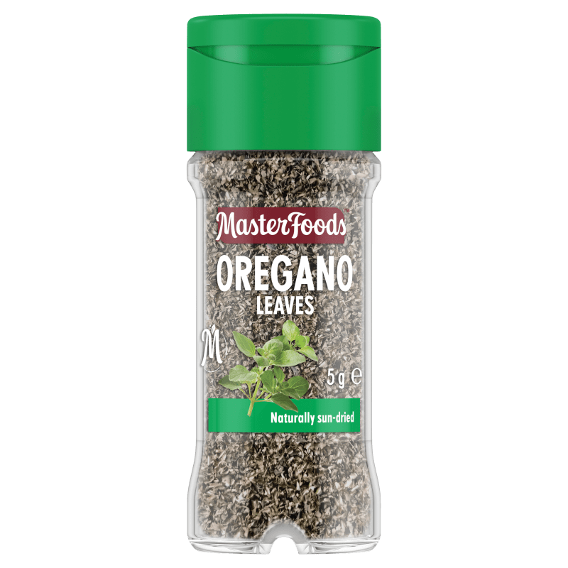 Try our Oregano Leaves 5g MasterFoods™
