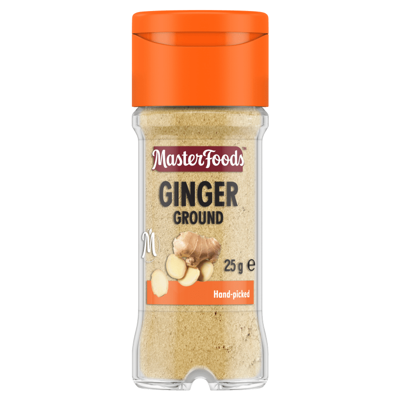 Taste our Ground Ginger 25gMasterFoods™