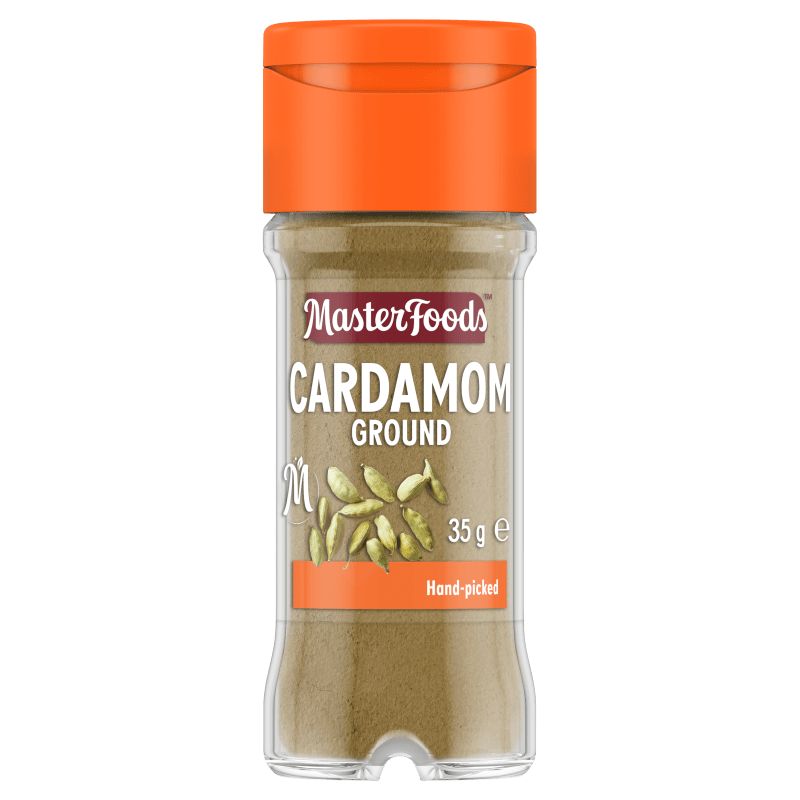 Try our Ground Cardamom Seeds 35gMasterFoods™