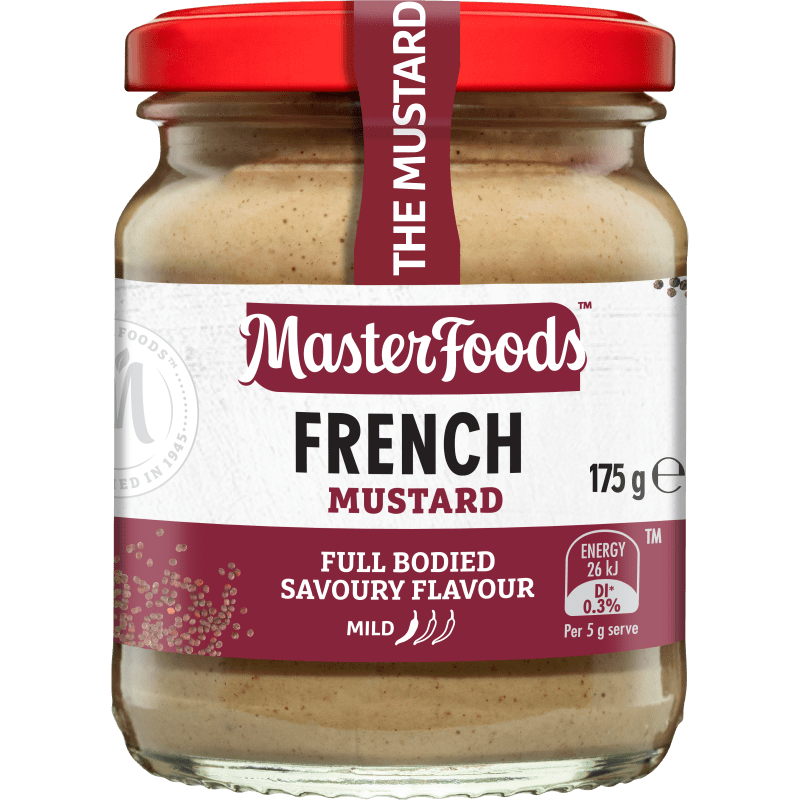 Discover our French Mustard MasterFoods™
