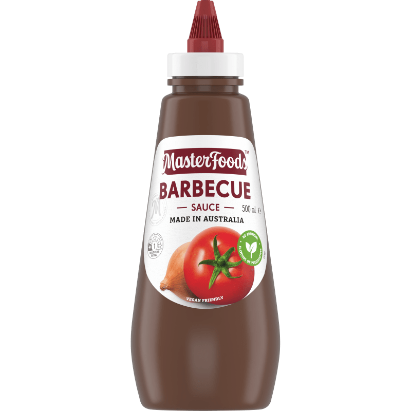 Tantalise your tastebuds with our squeezy Barbecue Sauce| MasterFoods™