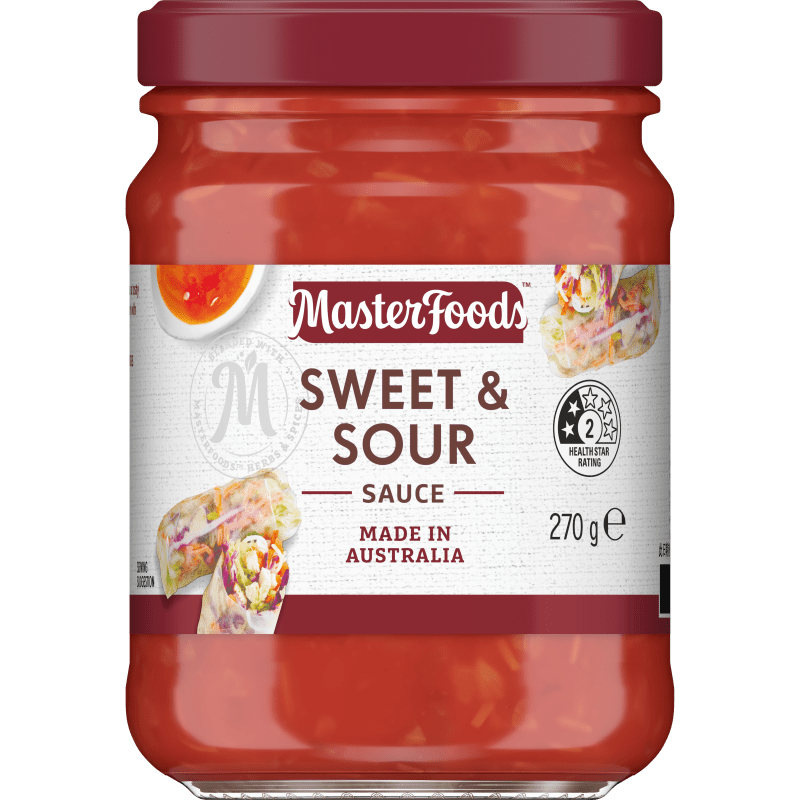 Discover our tasty sweet and sour sauce MasterFoods™