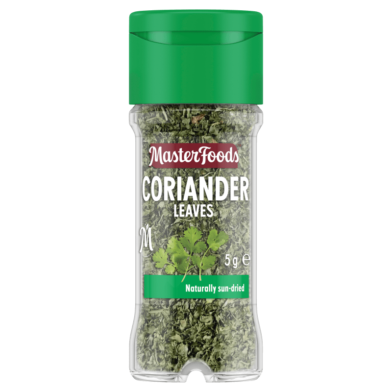 Try our Coriander Leaves 5g MasterFoods™