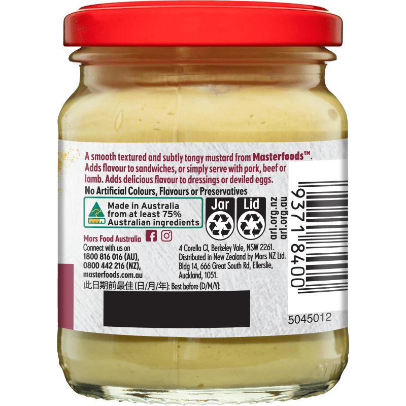 Try our Dijon Mustard | MasterFoods™