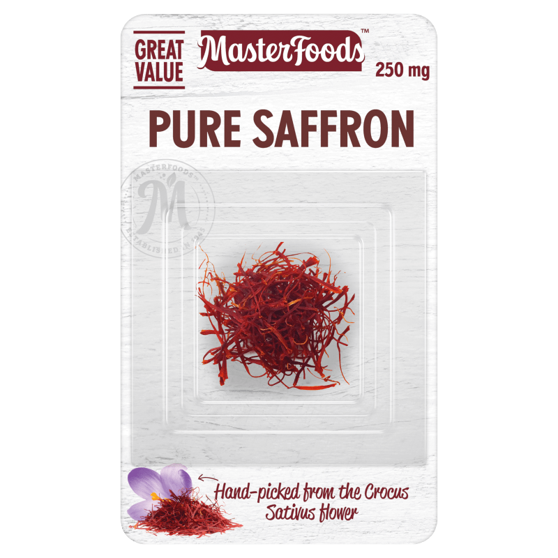 Use our Saffron 250g MasterFoods™