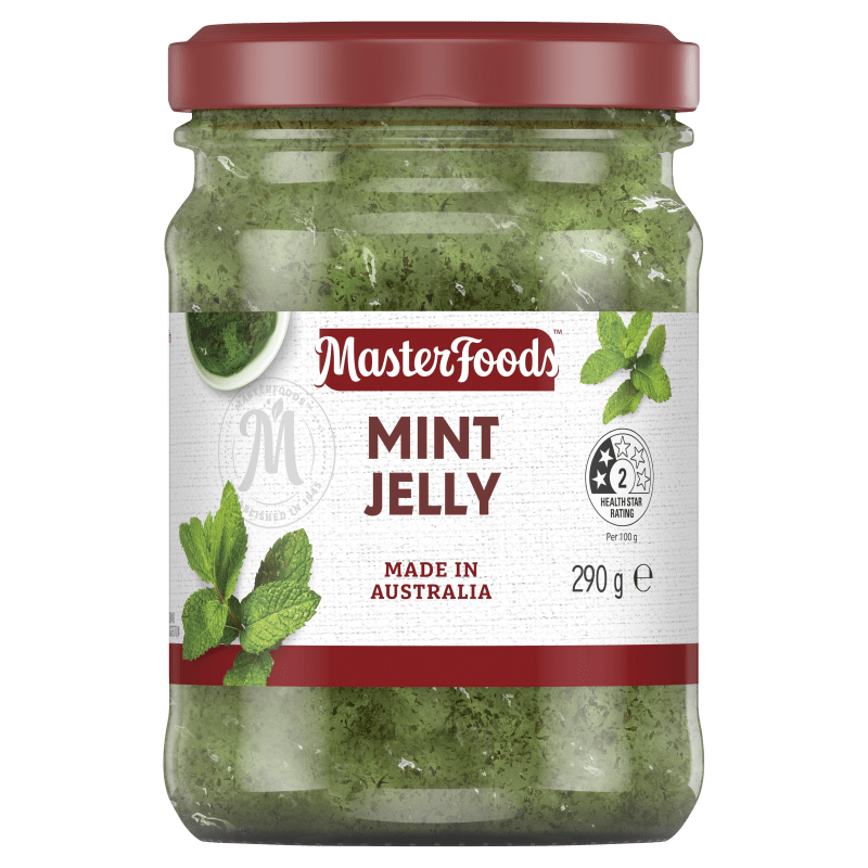 Try our delicious Mint Jelly MasterFoods™