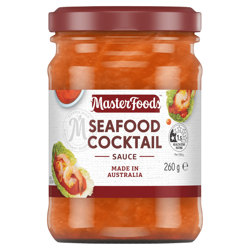 MasterFoods™ Coconut Almond Fish with Cocktail Sauce
