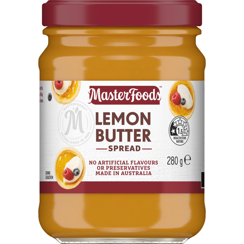 Try our delicious Lemon Butter MasterFoods™
